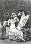 Francisco Goya Hasta la muerte oil painting reproduction